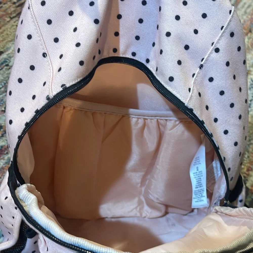 Pottery Barn Emily and Meritt dotty bow backpack - Picture 7 of 7